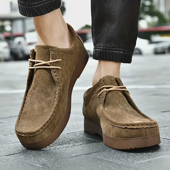 Belmiro® - Sapatos Ortopédicos em Pele⏐Edição Premium