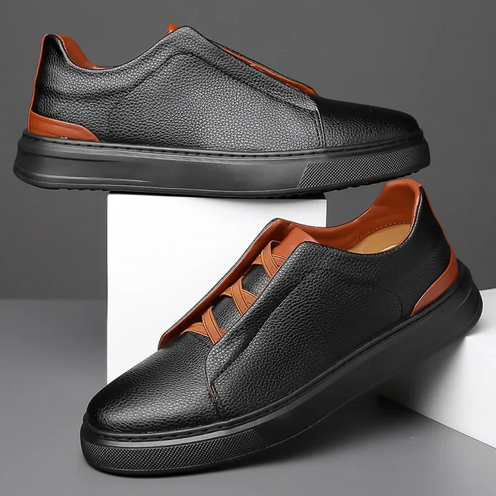 Lauro® - Sapatos Ortopédicos de Pele⏐Edição Premium