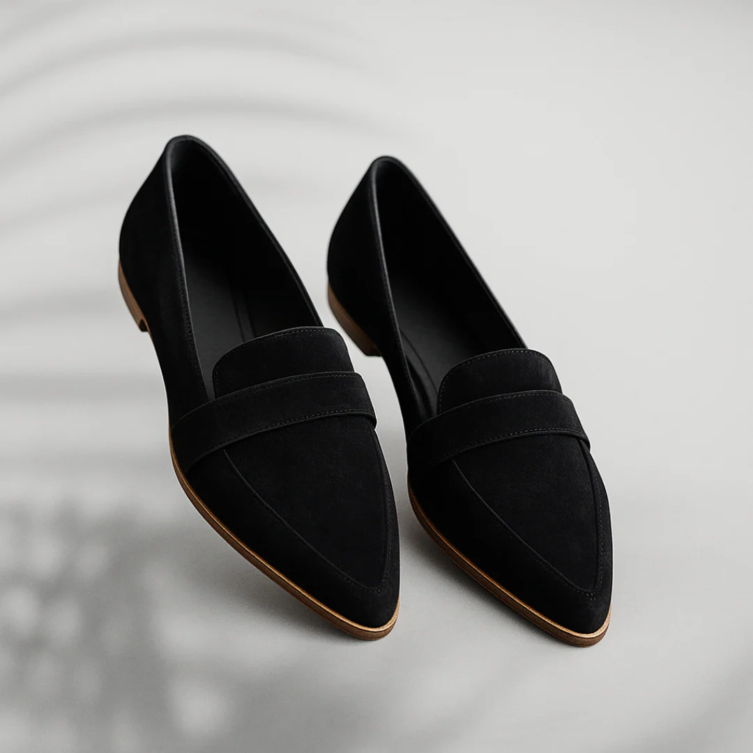 Rosa® – Mocassins Ortopédicos em Pele ⏐ Edição Premium
