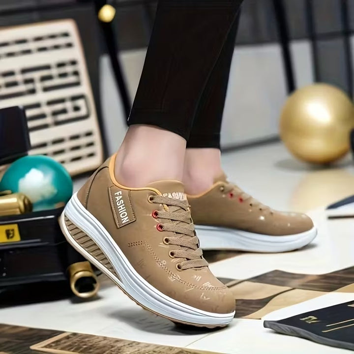 Clarinda® - Sapatilhas Ortopédicas Casuais de Couro⏐Edição Premium