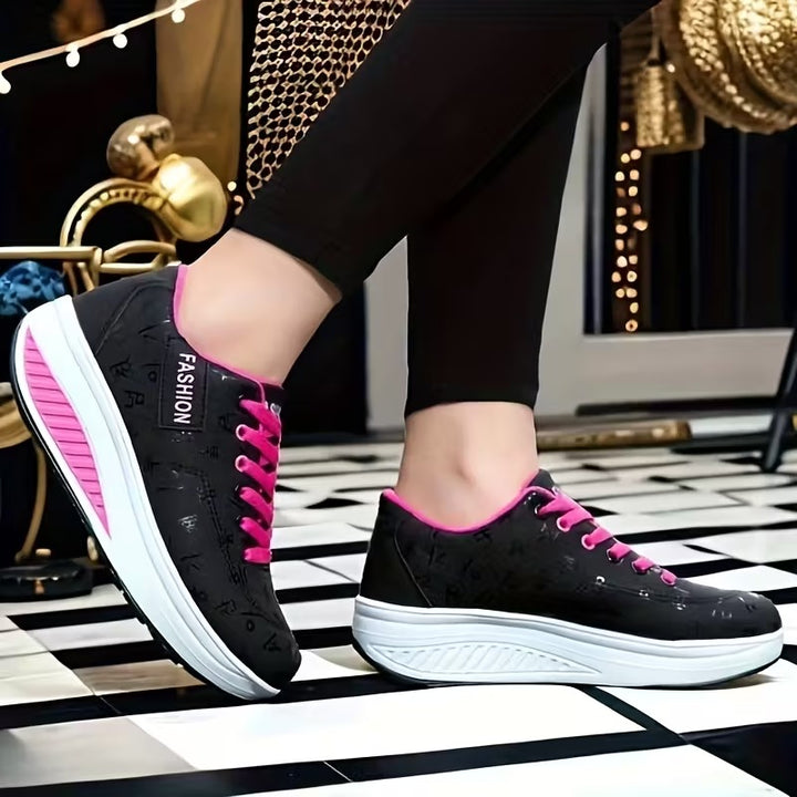 Clarinda® - Sapatilhas Ortopédicas Casuais de Couro⏐Edição Premium