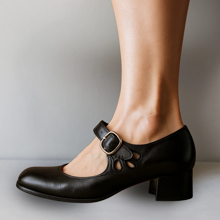 Zélia® - Mocassins Ortopédicos em Pele⏐Edição Premium