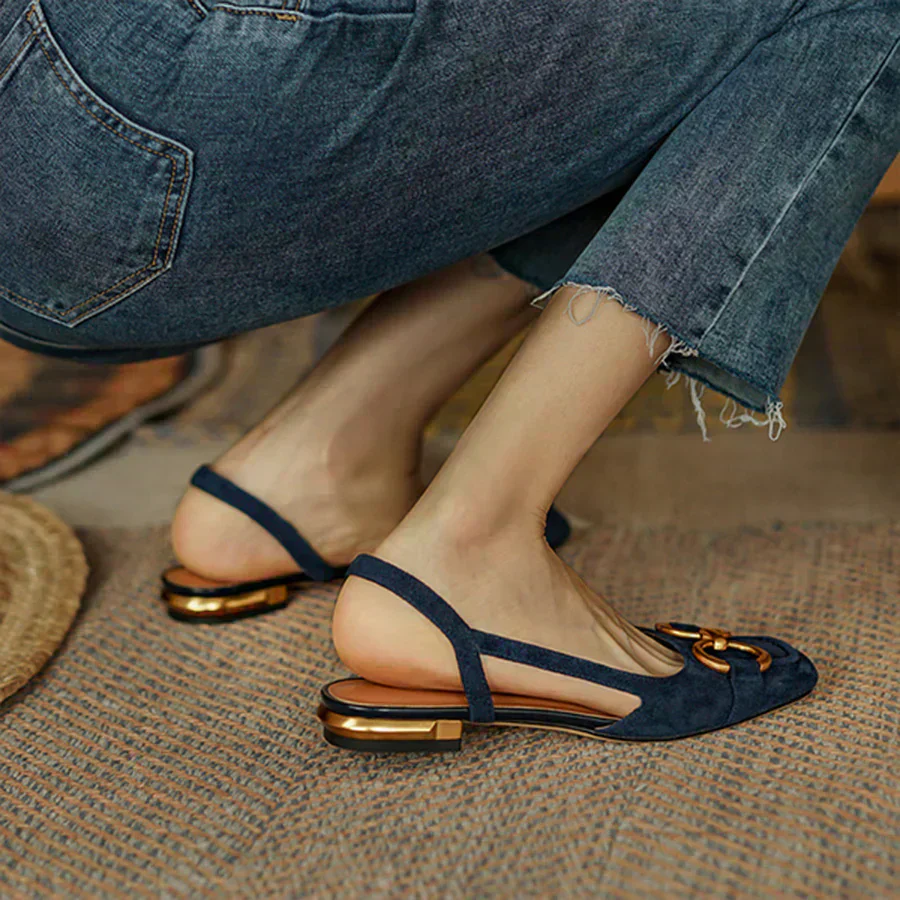 Alda® - Mocassins Ortopédicos em Pele⏐Edição Premium