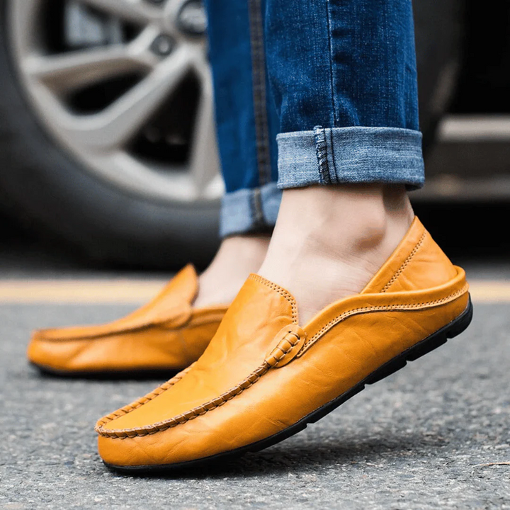 Pedro® - Mocassins em Pele⏐Edição Premium