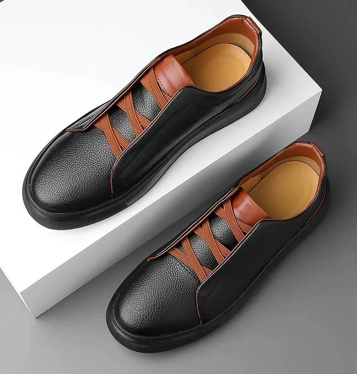 Lauro® - Sapatos Ortopédicos de Pele⏐Edição Premium